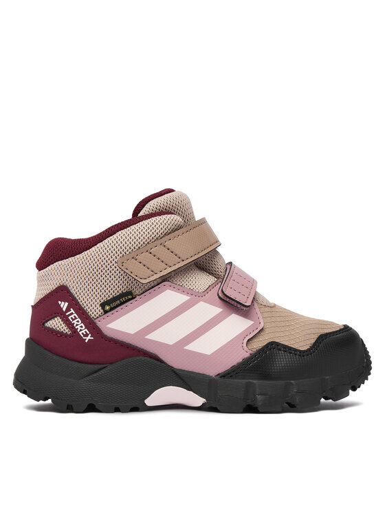 adidas Trekingová obuv adidas Terrex Skychaser Mid Gore-Tex Hiking Shoes Kids KI8257 Světle hnědá