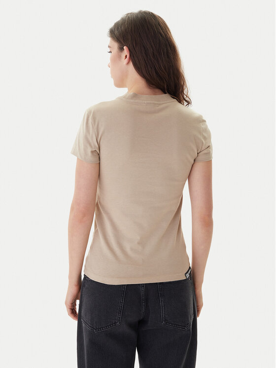 Karl Lagerfeld Jeans Karl Lagerfeld Jeans Camiseta A1W17004 Verde Slim Fit