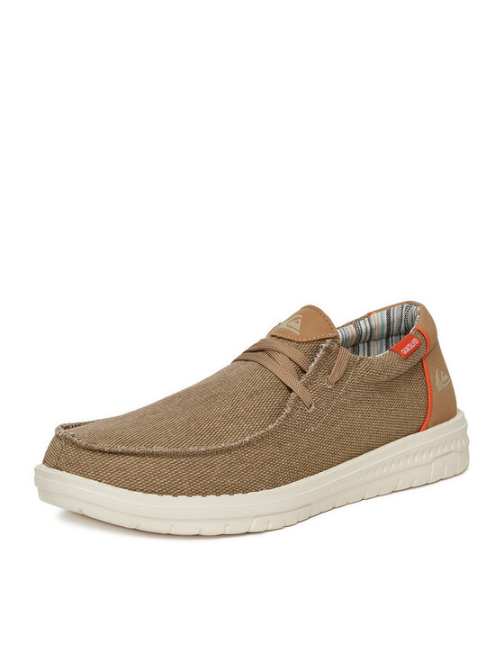 Quiksilver Туфлі Quiksilver WADE-02 Бежевий