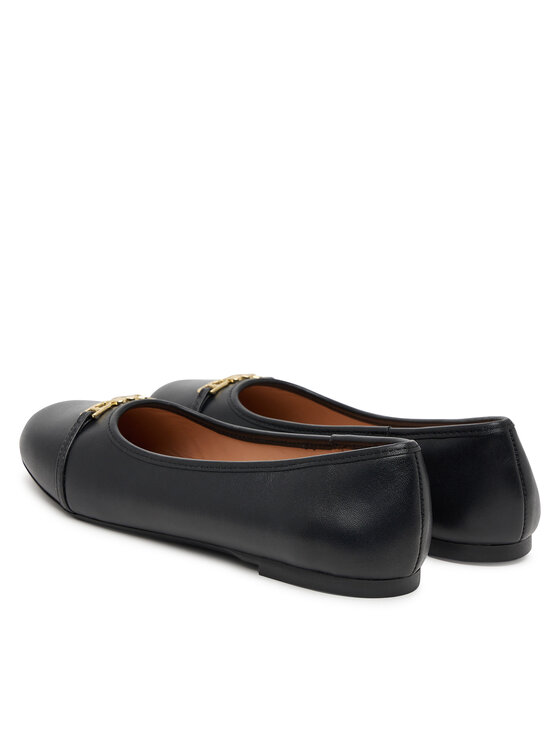 LOVE MOSCHINO Балетки LOVE MOSCHINO JA11081G1NIE000038 Чорний