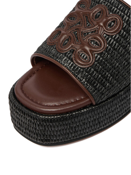 Nine West Шльопанці Nine West EO-259-8201 Чорний