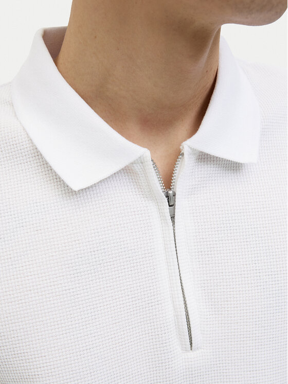 Jack & Jones Jack & Jones Поло Austin 12279177 Білий Regular Fit