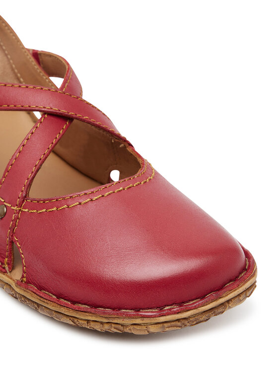 Josef Seibel Босоніжки Josef Seibel Rosalie 13 79513 Червоний