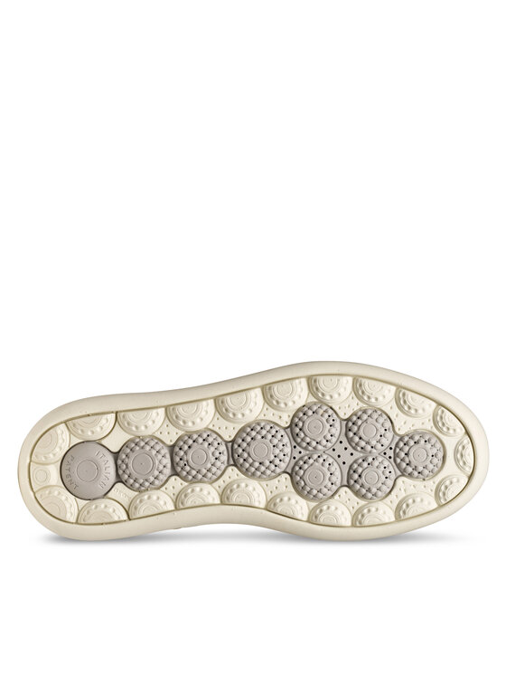 Geox Sneakersy Geox D Spherica Ecub-2 D56WVD 0BCBN C1327 Biały