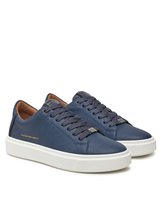 Alexander Smith Sneakers Alexander Smith London Man 9065 Blu scuro