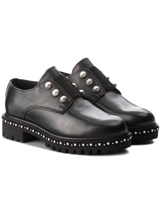 Sergio Bardi Оксфорди Sergio Bardi Isernia FW127350418VF Чорний