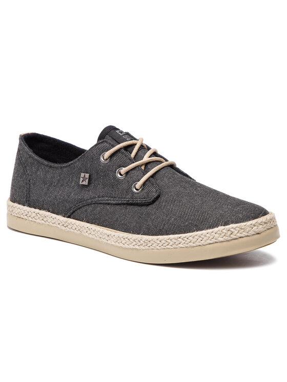 Big Star Shoes Еспадрили Big Star Shoes DD174282 Черен