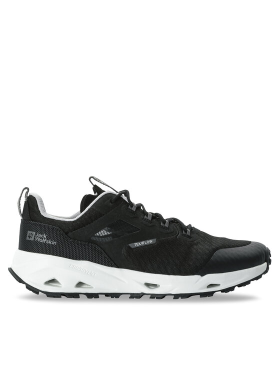 Jack Wolfskin Снікерcи Jack Wolfskin Prelight Pro Vent Low 4064321 Чорний