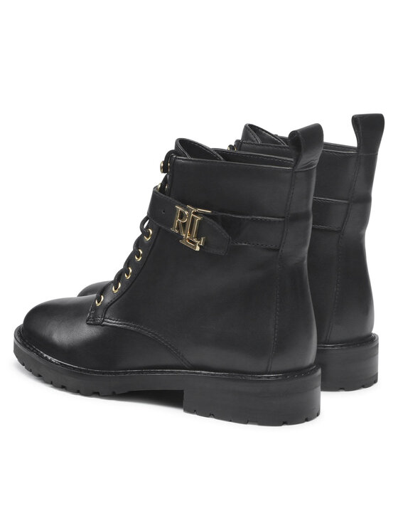 LAUREN RALPH LAUREN Ghete LAUREN RALPH LAUREN Elridge 802838413001 Negru
