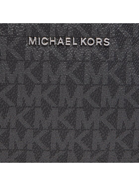 MICHAEL Michael Kors Плоска сумка MICHAEL Michael Kors Hudson 33U2LHDC2B Чорний