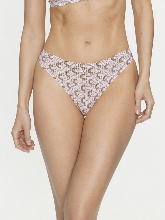 Chantelle Chantelle Στρίνγκ Soft Stretch C11D90 Μπεζ