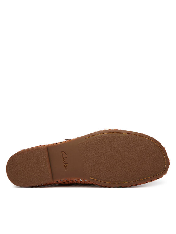 Clarks Balerina Clarks Livia Sky 26185980 Barna