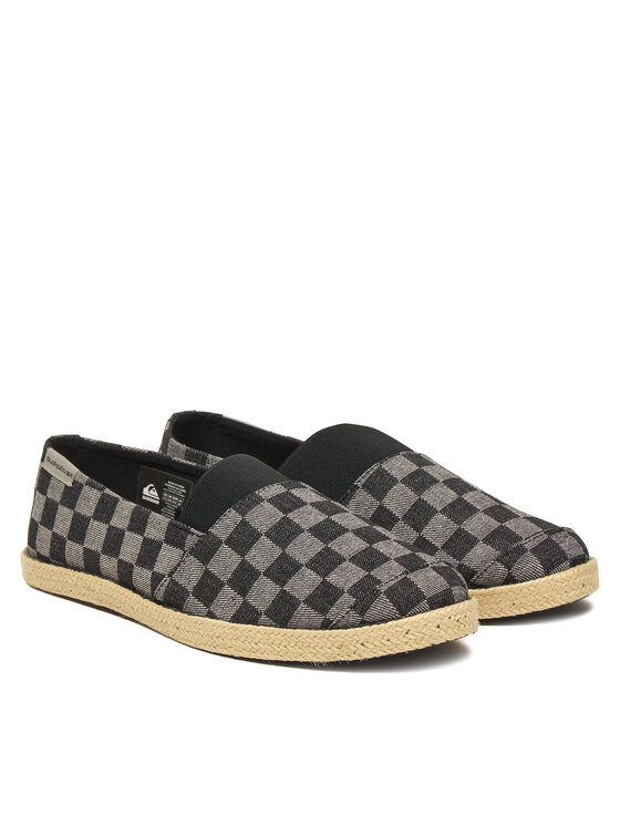 Quiksilver Еспадрильї Quiksilver AQYS700053 Сірий