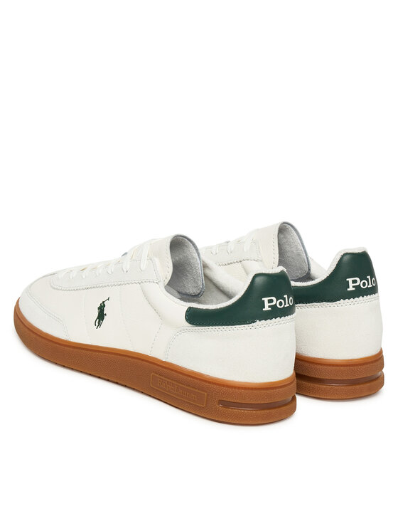 Polo Ralph Lauren Снікерcи Polo Ralph Lauren Bedford 809973701006 Білий