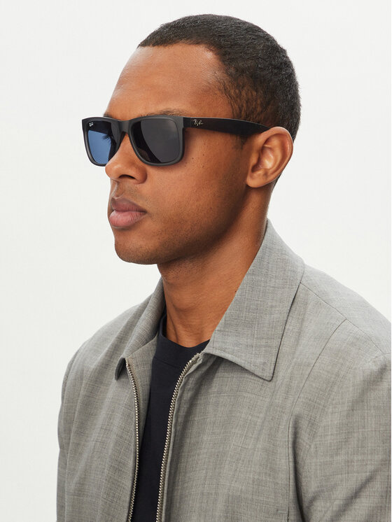 Ray-Ban Сонцезахисні окуляри Ray-Ban Justin Classic 0RB4165 687380 Cиній