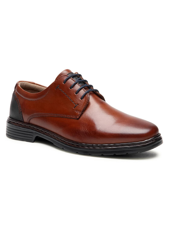 Josef Seibel Туфлі Josef Seibel Alastair 01 42801 860 371 Коричневий