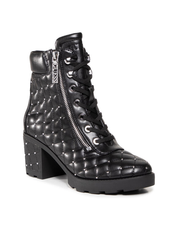 Guess Черевики Guess Mirabey FL8MRB ELE10 Чорний
