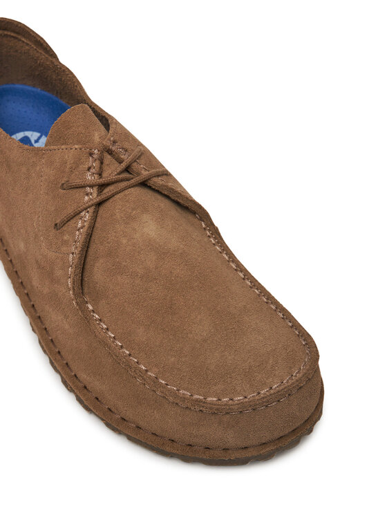 Birkenstock Nizki čevlji Birkenstock Utti Lace 1027274 Rjava