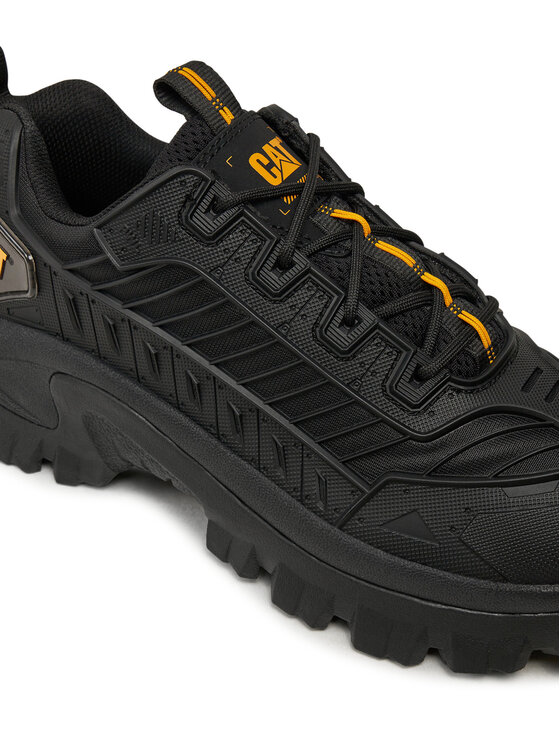 CAT Footwear Snīkeri CAT Footwear Intruder Mecha P111425 Melns