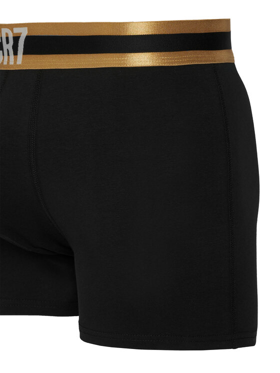 Cristiano Ronaldo CR7 Cristiano Ronaldo CR7 Conjunto de calzoncillos boxer 8125-49 Negro