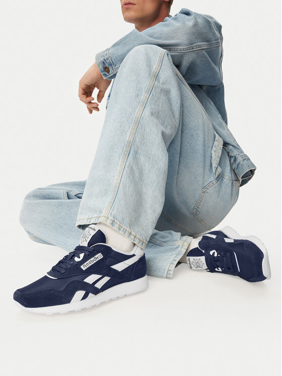 Reebok Αθλητικά Reebok SS-CLASSIC NYLON 100009276 M Σκούρο μπλε