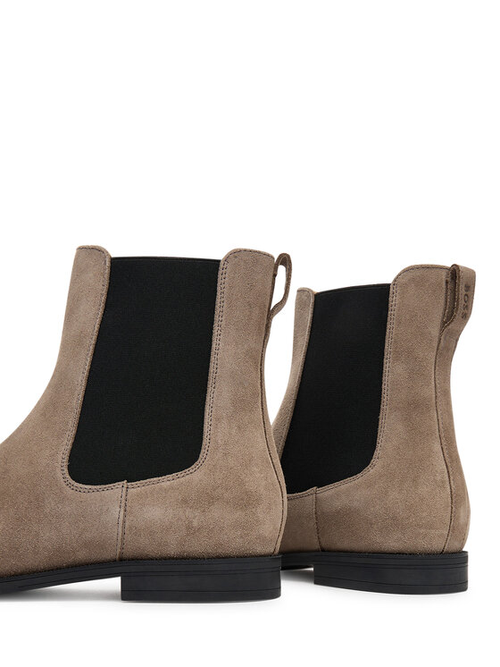 BOSS Poltopánky BOSS Lycia 50548594 Hnedá