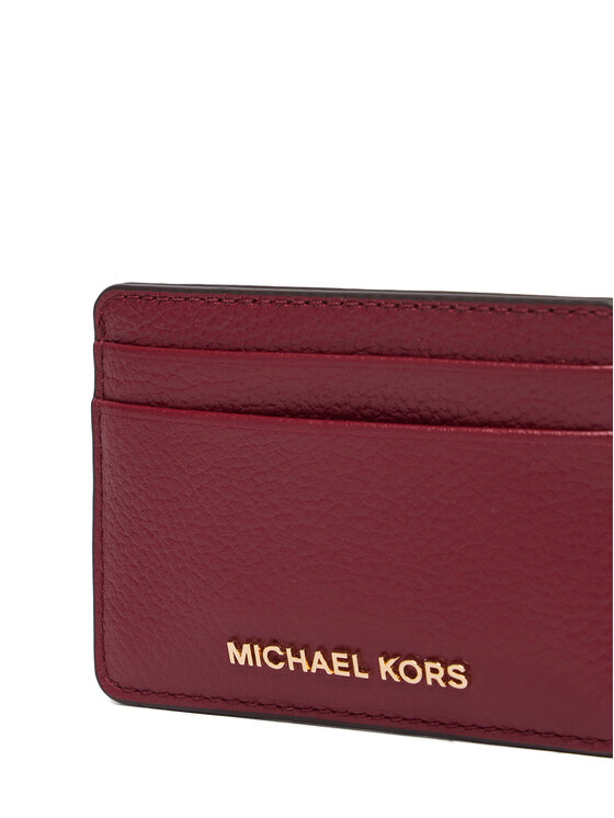 MICHAEL Michael Kors Θήκη πιστωτικών καρτών MICHAEL Michael Kors 32F7GF6D0L Μπορντό