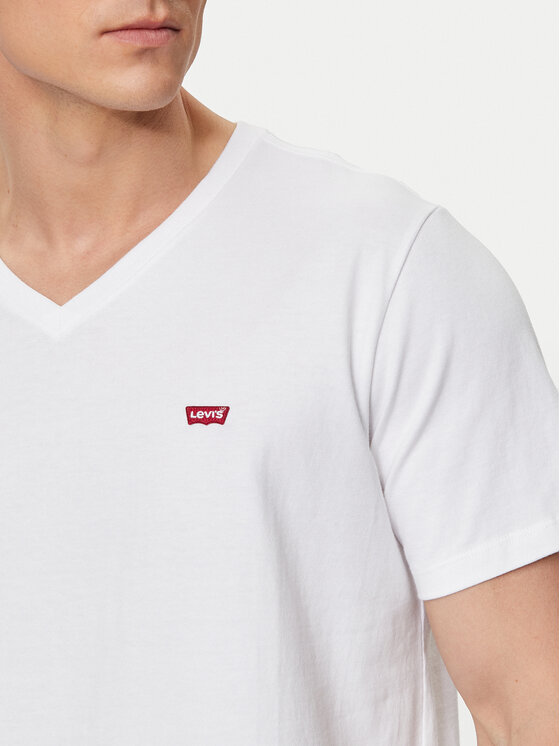 Levi's® Levi's® Majica 85641-0000 Bela Regular Fit