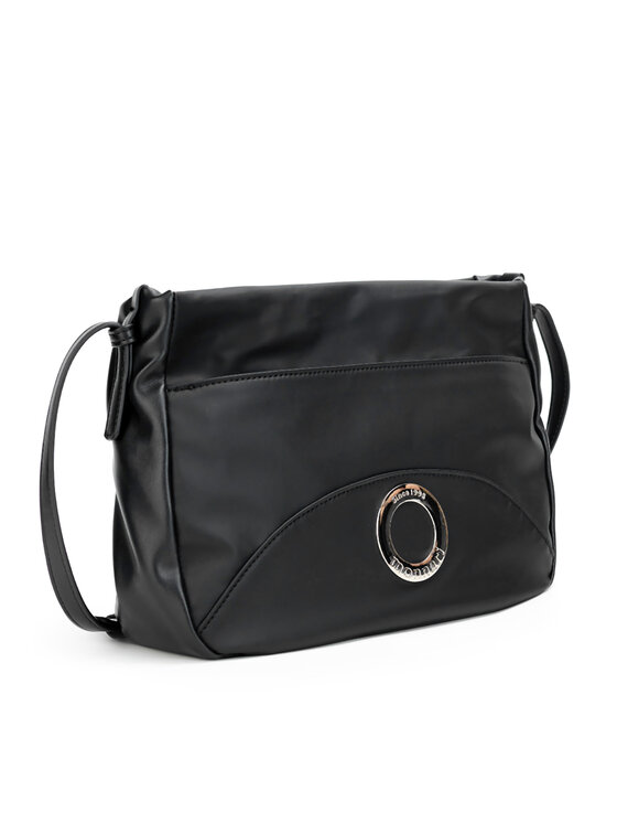 Monnari Kabelka Monnari TORIMP0-24J-BAG4860-K020D000-R00 Čierna