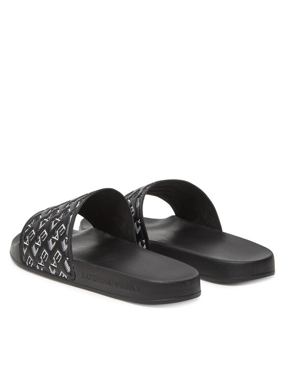 EA7 Emporio Armani Nazouváky EA7 Emporio Armani 7X000109 AF15125 MC138 Černá