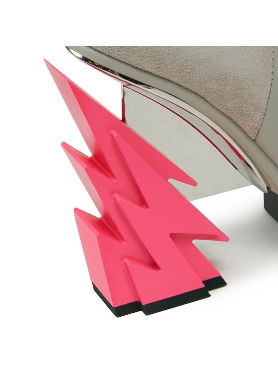 United Nude Боти United Nude Glam Square 1075079816 Бял