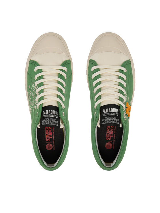 Palladium Tornacipő Palladium Palla Ace Tigers 04630-305-M Zöld
