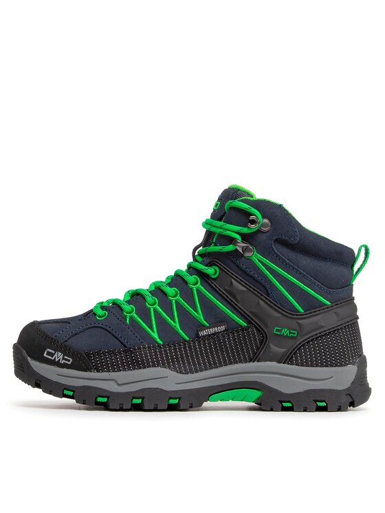 CMP Трекінгові черевики CMP Kids Rigek Mid Trekking Shoe Wp 3Q12944J Cиній