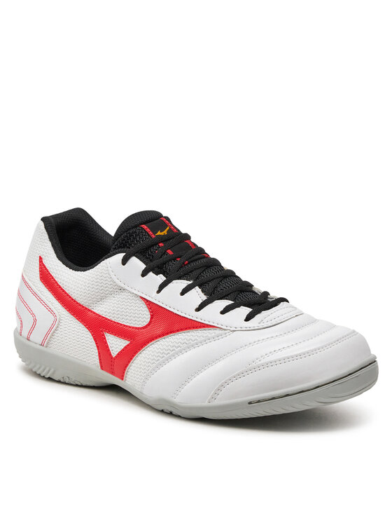 Mizuno Futbalové topánky Mizuno Mrl Sala Club In Q1GA2403 Biela