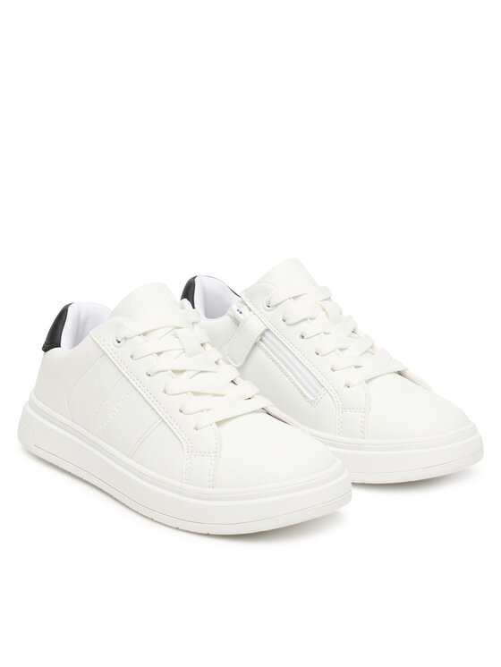Calvin Klein Superge Calvin Klein Low Cut Lace-Up V3X9-83293-1355 S Bela