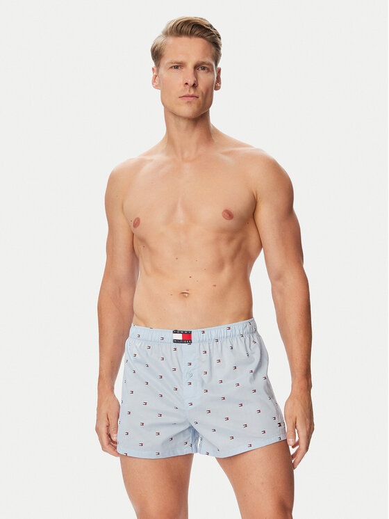 Tommy Hilfiger Tommy Hilfiger Conjunto de calzoncillos boxer UM0UM03898 De color