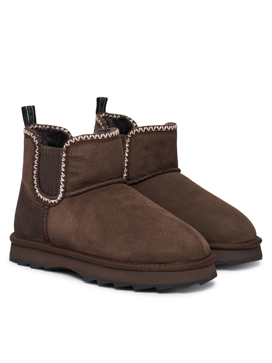 EMU Australia Stivali da neve EMU Australia Higgie W13198 Marrone scuro