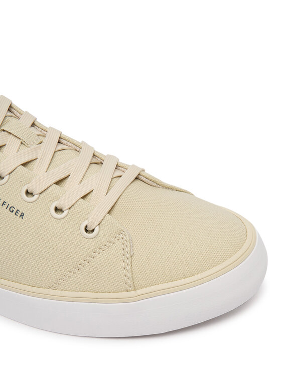 Tommy Hilfiger Sneakers Tommy Hilfiger Harlem Core Ii Cvs FM0FM05817 Beige