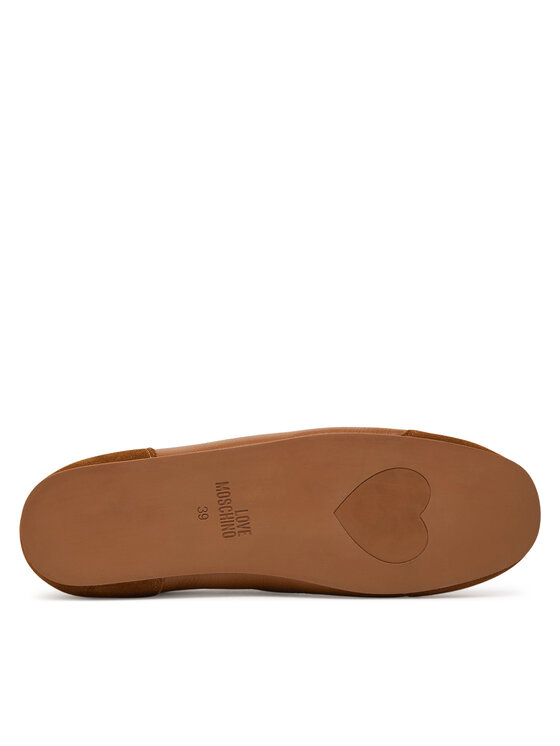 LOVE MOSCHINO Снікерcи LOVE MOSCHINO JA10121G1OIK120A Коричневий