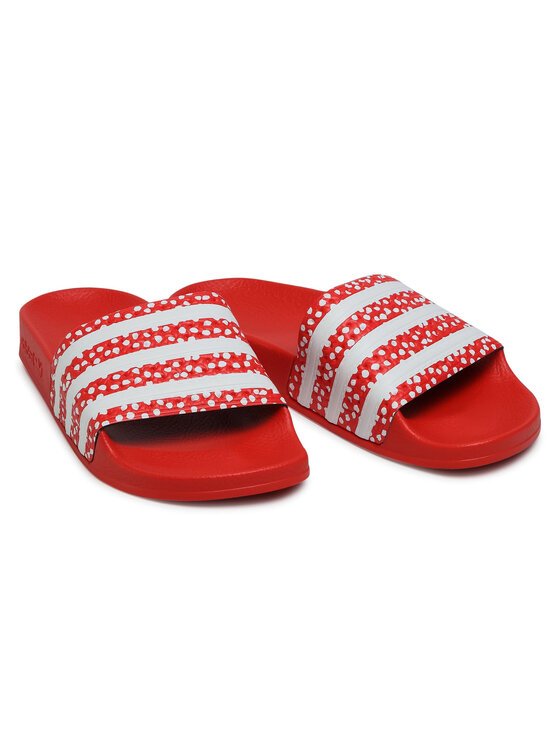 adidas Παντόφλες adidas adilette W FX5921 Κόκκινο