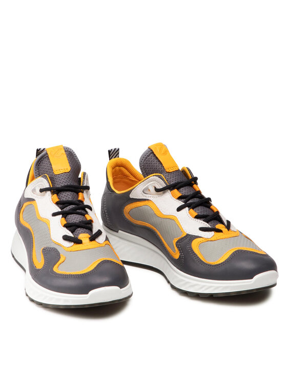 ECCO Sneakersy ECCO St.1 M 83785452315 Szary
