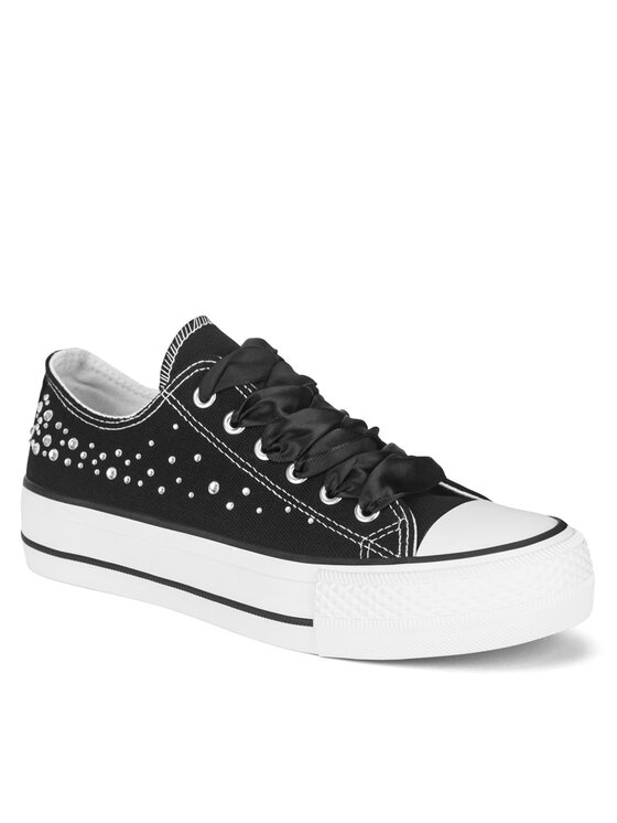DeeZee Trampki DeeZee WFA2791-1 Czarny