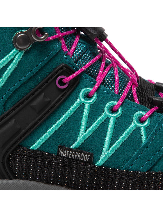 CMP Trekingová obuv CMP Kids Rigel Mid Trekking Shoes Wp 3Q12944 Zelená