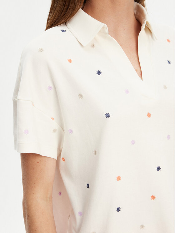 United Colors Of Benetton United Colors Of Benetton Поло 36QJD300X Бежевий Regular Fit