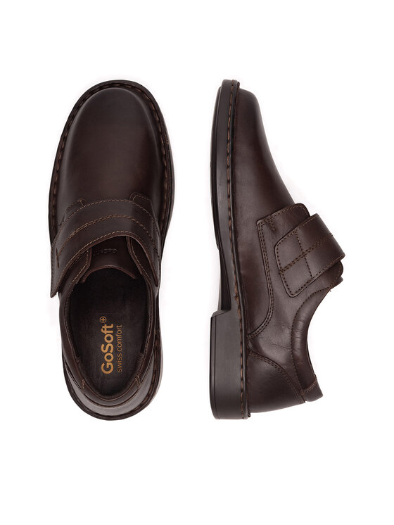 Go Soft Polobotky Go Soft GARY-05 MI18 Hnědá