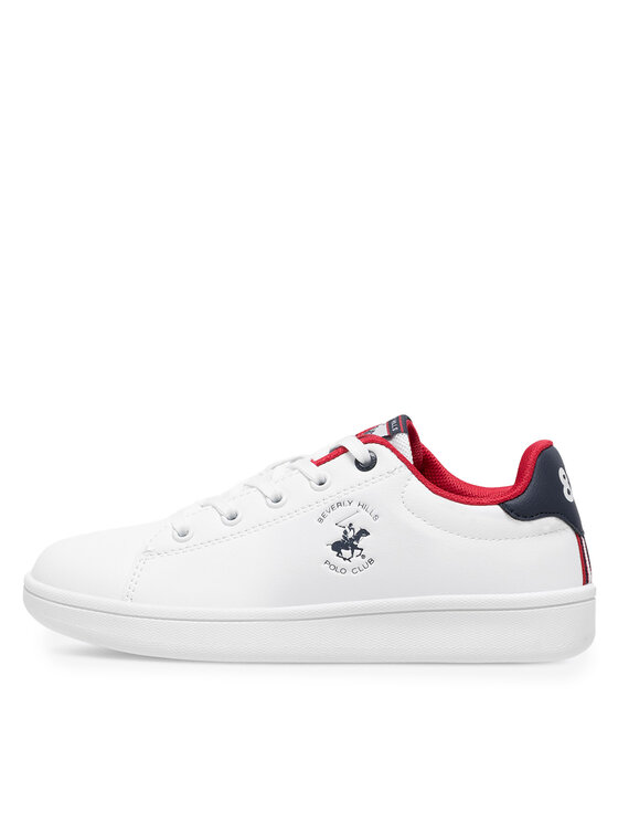 Beverly Hills Polo Club Sneakers Beverly Hills Polo Club V12-762(IV)CH Alb
