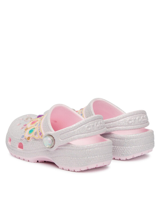 Crocs Nazouváky Crocs Toddler IAM Princess Clog 212516 Růžová