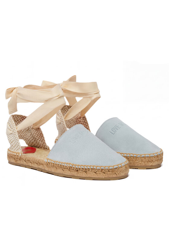 LOVE MOSCHINO Еспадрильї LOVE MOSCHINO JA10562G0OIG5701 Блакитний