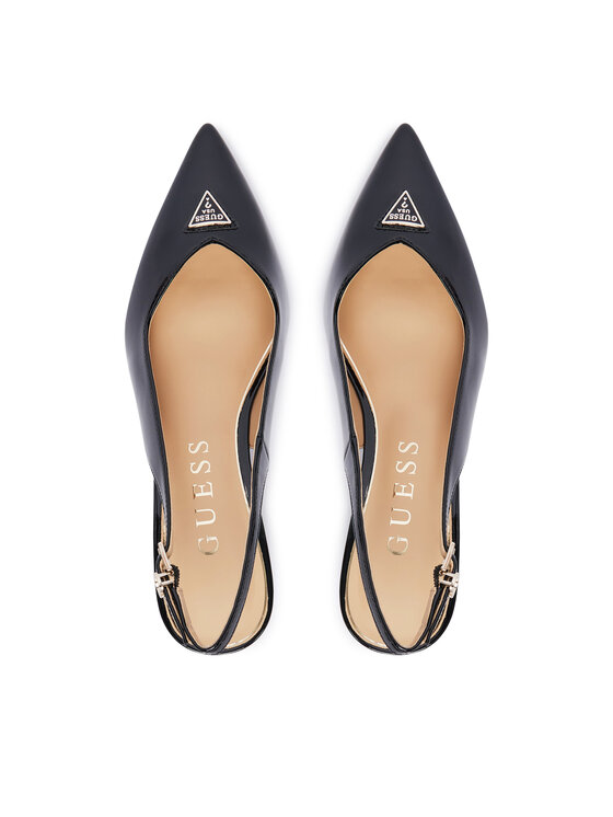 Guess Туфлі Guess FLTYNN PAF05 Чорний