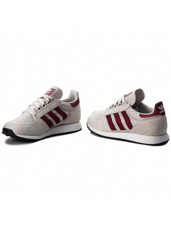 adidas Sneakersy adidas Forest Grove B41547 Šedá